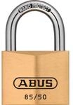 ABUS Vorh&auml;ngeschloss Zylindervorhangschloss 85/50 gl Schlossk&ouml;rper-B.50mm MS