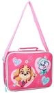 PAW PATROL Lunchbox Brotzeitbox Lunchpaket mit Schultergurt f&uuml;r Kinder Rosa