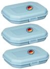 WESTMARK Lunchbox 3 Stk., Brotdosen/Snackboxen, mit Klick-Verschluss, H&ouml;he:...