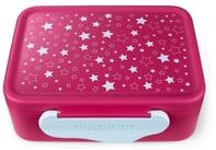 ergobag Trinkflasche Kunststoff Brotdose Sternchen, Brotbox, Lunchbox,...