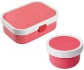 Mepal Lunchbox Campus Obst- und Bentobox 300 & 750 ml, Kunststoff, (2-tlg)
