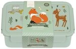 A Little Lovely Company Lunchbox Bento Lunchbox, PP, Mit herausnehmbarem