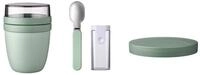 Mepal Lunchbox Lunchpot Switch, inkl. Faltl&ouml;ffel Ellipse, Nordic Sage,...