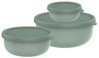 Mepal Aufbewahrungsbox Mepal Lumina 2.5 l Mikrowellengeschirr set 3-teilig -...