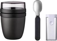 Mepal Lunchbox Lunchpot Ellipse M&uuml;slibecher 500 ml f&uuml;r Lebensmitteltransport,
