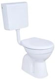 Belvit WC-Komplettset mit Geberit AP110 Aufputz-Sp&uuml;lkasten und Softclose WC-Sitz
