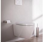 Bernstein Tiefsp&uuml;l-WC B-8030R, Wandmontage, Abgang Waagerecht, W&auml;hlbarer