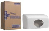 Aquarius Lochwand-Ausstattung Aquarius Toilettenpapierspender f&uuml;r Kleinrollen,...