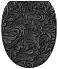 Sanilo WC-Sitz Floral mit Absenkautomatik & Quick Release, hochwertig,...
