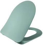 Creavit WC-Sitz KC0903.01.2000E (1-St), Duroplast, Edelstahlscharniere,