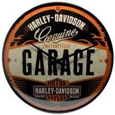 Nostalgic-Art Wanduhr Wanduhr K&uuml;chenuhr &Oslash;31cm Analog Batterie - Harley-Davidson #1