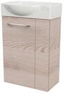 FACKELMANN Waschtisch SBC (Set), bestehend aus Becken und Unterbau, Breite ca....