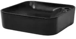 LuxeBath Waschbecken Waschtisch Aufsatzwaschbecken aus Keramik f&uuml;r Badezimmer /