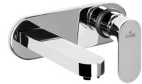 Lomadox Badarmatur HIACYNT-30 Wandarmatur f&uuml;r Waschbecken Unterputz ALPINIA-30...