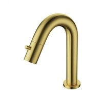 Aloni Waschtischarmatur CR1033-5BG (einzel, 1-St., Keine) Aloni...