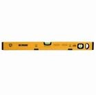 IRONSIDE Wasserwaage Magnet Alu-Wasserwaage 100cm, 2 Libellen, gelb beschichtet