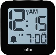 Braun Wecker Braun 60077 Wecker Schwarz Gro&szlig;es Display
