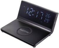 Sygonix Sygonix Ladestation 15 W Alarm Clock with Wireless Charger SY-5459860