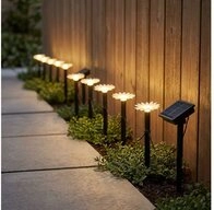 GLOBO LIGHTING LED Dekolicht, LED-Leuchtmittel fest verbaut, Warmwei&szlig;, LED