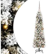 vidaXL K&uuml;nstlicher Weihnachtsbaum K&uuml;nstlicher Weihnachtsbaum mit 150 LEDs mit