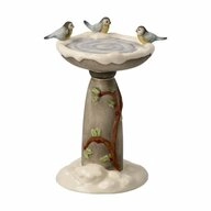 Goebel Sammelfigur Goebel Figur &bdquo;Goebel Winterliches Vogelbad&ldquo;