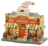 LeMax Winterlandschaft LEMAX 55321 - Holly Jolly Hardware