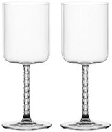 Nachtmann Weinglas Nachtmann Bossa Nova Edition Weinglas 2er Set, Kristallglas