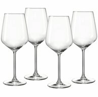 Ritzenhoff & Breker Rotweinglas 4er Set Rumba, 530 ml, 4-tlg., Glas