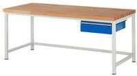 RAU Werkbank Rau Werkbank h&ouml;henverstellbar 8001A1, B2000xT900xH840-1040mm, 1x...