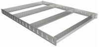 VIGOR Werkstattwagen VIGOR Trennblech Satz VIGOR 1000 XD V6688-XD