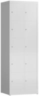 Steelboxx F&auml;cherschrank Schlie&szlig;fachschrank 10 F&auml;cher Spind 180x60x50cm (1-St)