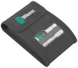 Wera Werkzeugtasche Wera 9570 Falttasche f&uuml;r Kombigewindebohrer-Bit-Satz...