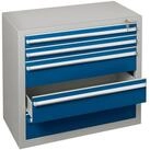Schulte H&auml;ngeregisterschrank Schubladenblock 36288 90cm 2+3 Sch&uuml;be...