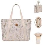 Kikkaboo Wickeltasche Wickeltasche Florence (1-tlg), Wickelunterlage,
