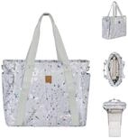 Kikkaboo Wickeltasche Wickeltasche Florence (1-tlg), Wickelunterlage,