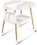 BabyGo Wickeltisch ChangeMe, wei&szlig;, Made in Europe