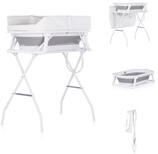 Chipolino Babybadewanne Babywanne Wickeltisch 2 in 1, Sonata St&auml;nder faltbar