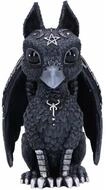 Horror-Shop Dekofigur Griffael Okkulte Greifvogel Figur als Gothic Dekor