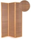 CREEDWOOD Paravent RAUMTEILER "ALARA", 170x120 cm, Bambus, Natur Paravent