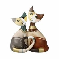 Goebel Dekofigur Katze Mira e Mio, Rosina Wachtmeister, Goebel, limitiert 2024