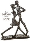 GILDE Skulptur DANCING Skulptur - braun - Eisen - H. 17cm x T. 8cm x B. 13cm - Figur