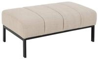 ACTONA GROUP Pouf Caix Pouf beige. beige
