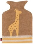 DAVID FUSSENEGGER W&auml;rmflasche Juwel 'Giraffe' 0,8 L 18 x 28 cm Ruggine