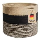 Intirilife Aufbewahrungskorb (1 St), Baumwollseil W&auml;schekorb W&auml;schesammler