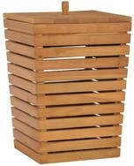 vidaXL W&auml;schekorb W&auml;schekorb 30&times;30&times;45 cm Massivholz (1 St)