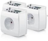 BEARWARE Zeitschaltuhr Digitaler Weekly Timer, minutengenau, LCD-Display, 3680W,