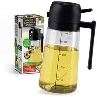 GOURMETmaxx &Ouml;lspender GOURMETmaxx 2-in-1 &Ouml;lspr&uuml;her & -spender, (1-tlg),