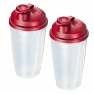 WESTMARK Dressing Shaker Set, mit Mess-Skala, Mix- und Sch&uuml;ttelbecher, inkl.