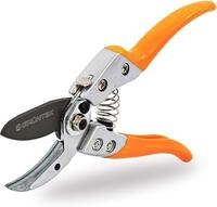 GR&Uuml;NTEK Gartenschere BUSSARD Amboss Pflanzenschere, 200 mm,...