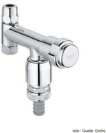 Grohe Badarmatur GROHE WAS-Ventil Eckfix Design-Gr. DN10 mit RV und...